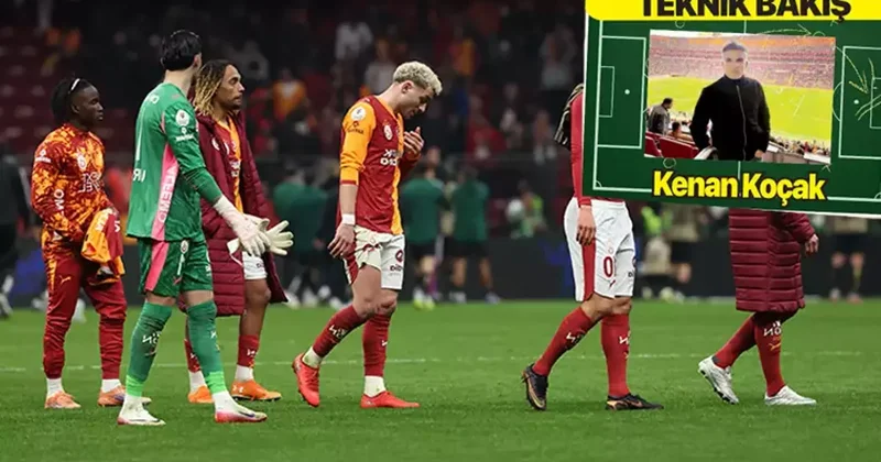 Teknik direktör Kenan Koçak tan Galatasaray Kocaelispor maçına teknik bakış: Üretim eksikliği Fanatik Gazetesi Galatasaray (GS) Haberleri Spor