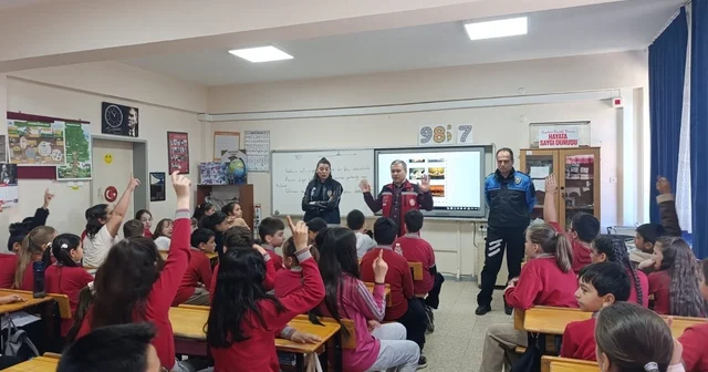 Kırklareli nde Mahremiyet, Akran Zorbalığı ve Güvenli İnternet eğitimleri Kırklareli Haberleri