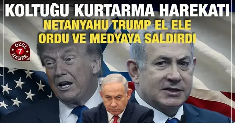 İsrail’de seçimler yaklaşırken Netanyahu ve Trump el ele: Koltuğu kurtarma harekatı