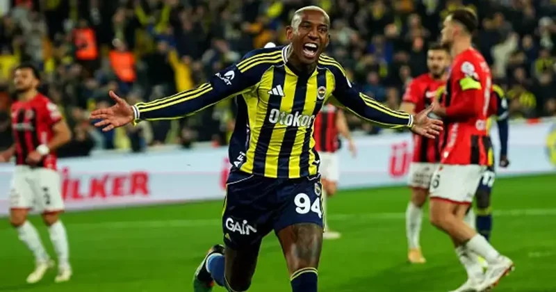 Fenerbahçe de Anderson Talisca için inanılmaz istatistik!