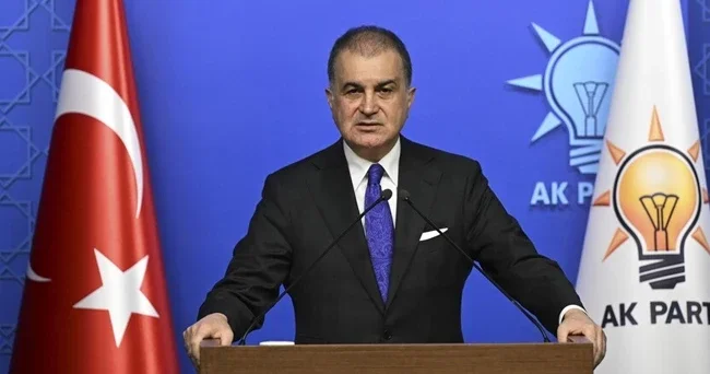 Ömer Çelik: Türkiye nin iradesi barıştan yanadır! İsrail barışı sabote ediyor