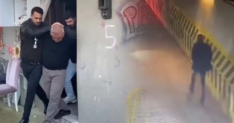 Kızını ve eski eşini katleden saldırganın kaçış görüntüleri ortaya çıktı