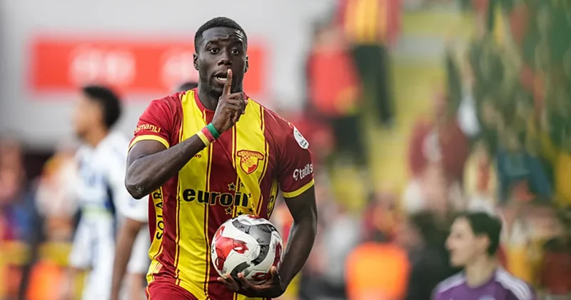 Göztepe evinde gülmeyi unuttu