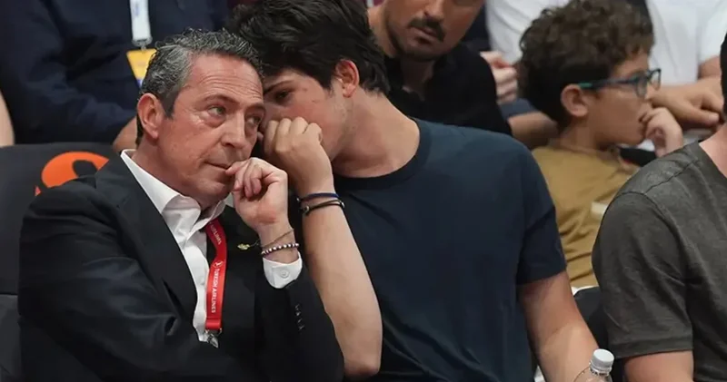 Volkan Demirel Ali Koç un oğlunu kadrosuna kattı