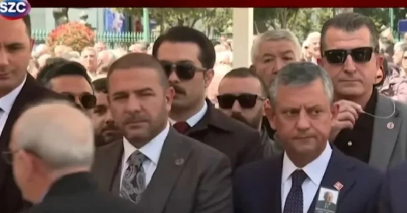 Kemal Kılıçdaroğlu ve Özgür Özel tokalaşmadı! Sözcü Gazetesi