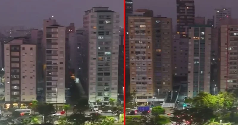 Bu şehirdeki binalar eğilmeye başladı! Binalar artık düz durmuyor Sözcü Gazetesi