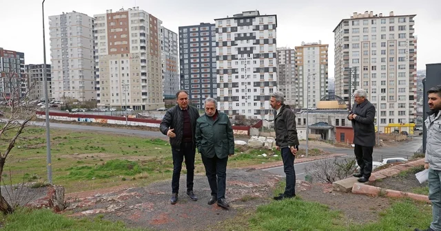 Talas ta hafta sonu mesaisi: Yeni park ve otopark alanları incelendi Kayseri Haberleri