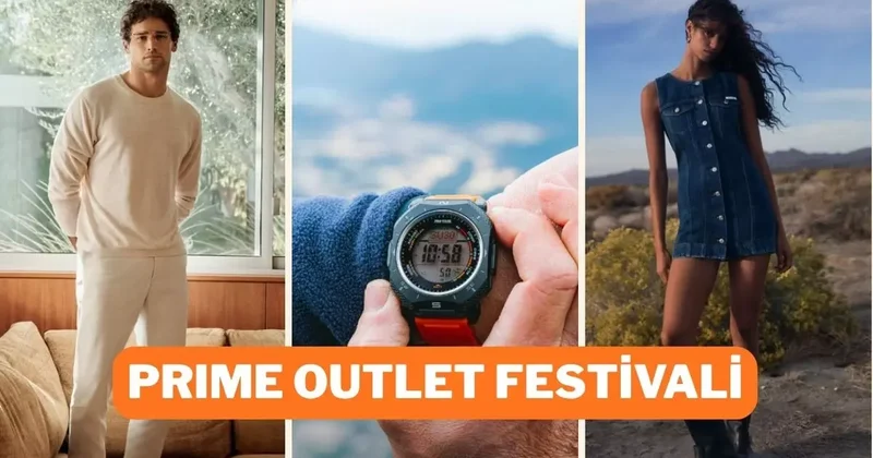 Prime Outlet Festivali’nde dev indirimleriyle öne çıkan markalar