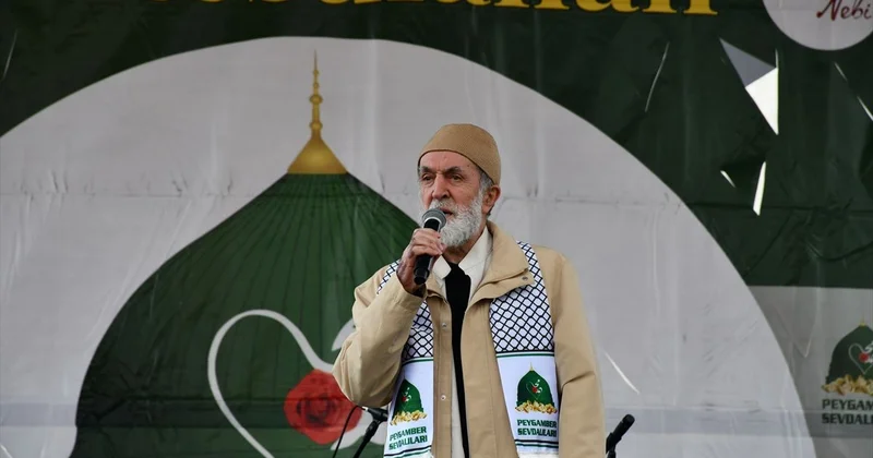 Batman da Kutlu Doğum Haftası etkinliği yapıldı