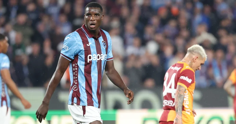 Onuachu suz Trabzonspor zirvede yara aldı