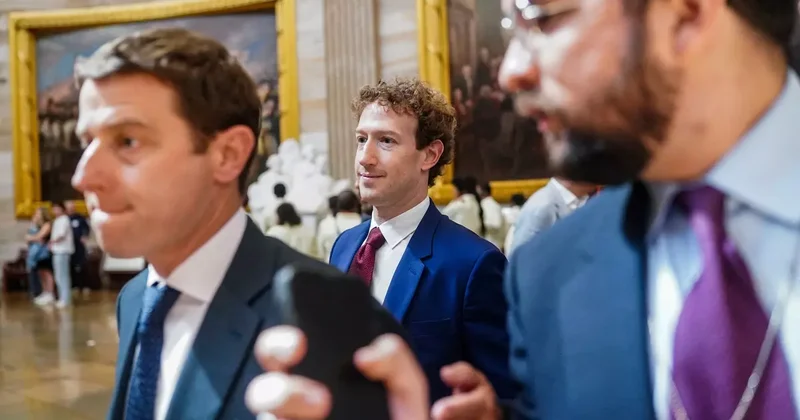 Meta, yapay zeka Mark Zuckerberg geliştiriyor