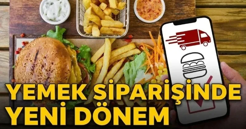 Yemek siparişinde yeni dönem resmen başladı: Artık herşey açıkça yazacak