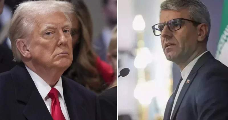 İran Dışişleri Bakanlığı Sözcüsü nden Trump a burun benzetmesi Dünya Haberleri