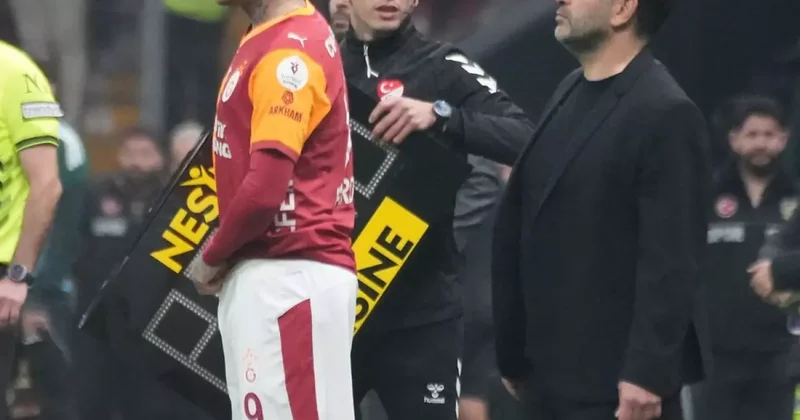 1 1 sonrası Okan Buruk a Icardi eleştirisi! Neden kolay vazgeçiyorsun diyerek çıkıştı