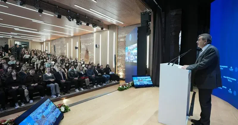 Milli Eğitim Akademisi, Bakan Tekin’in verdiği ilk dersle kapılarını açtı