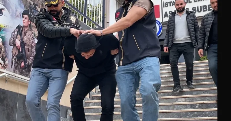 Ümraniye de arabada oturan sevgililere maskeli gaspçı şoku! Çifti zorla araçtan indirdi: Çaldığı araçla başka hırsızlık yapacakken yakalandı