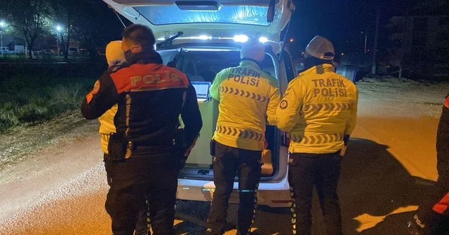 Alkolmetreye üflemeyen ehliyetsiz sürücüye 200 bin TL ceza Bolu Haberleri