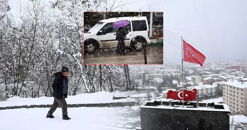 Nisan ortasında Türkiye den kar manzaraları! Birçok il beyaza büründü