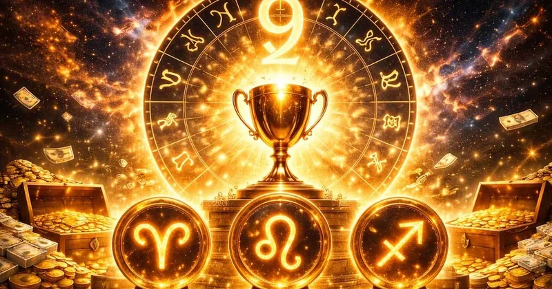 9 yıllık döngü başlıyor: Sadece bu 3 burç hak ettiği ödülü alacak Sözcü Gazetesi