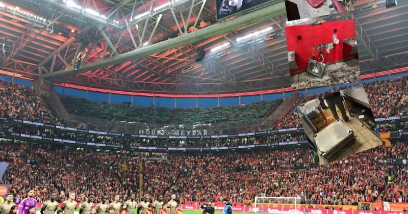 Galatasaray açıkladı! Deplasman tribünü savaş alanına dönmüş Sözcü Gazetesi