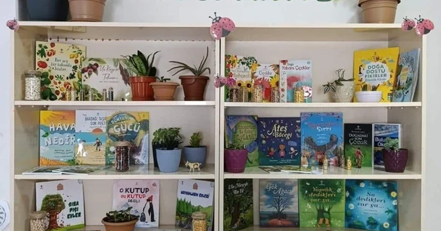 Aydıntepe de öğrenciler için Agro Kütüphanesi oluşturuldu Bayburt Haberleri
