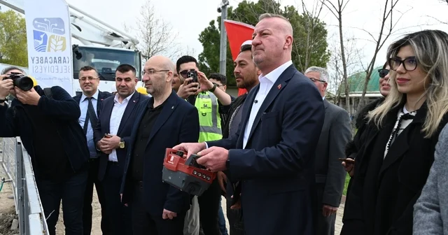 Karacabey de hamam ve sauna kompleksinin temelleri atıldı Bursa Haberleri