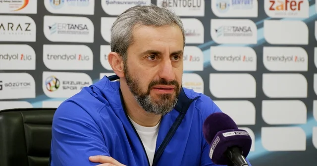 Serkan Özbalta: Enerjimizi kendi 3 puanımızı almaya harcıyoruz Erzurum Haberleri