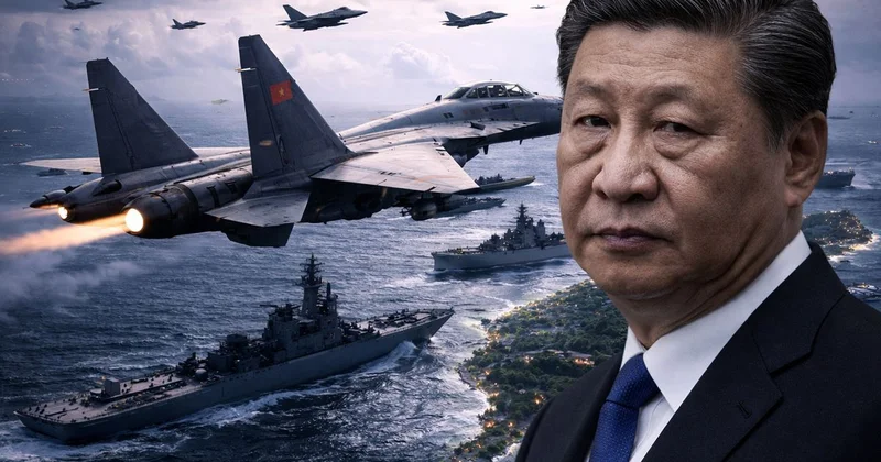 Trump ın abluka kararı sonrası Çin den itidal çağrısı