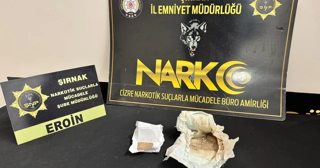 Şırnak ta uyuşturucu satıcılarına geçit yok Şırnak Haberleri