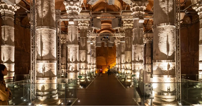 Herkes Yerebatan Sarnıcı nı biliyor! Peki ya diğerleri? Bir halı mağazasının altındaki gizemi biliyor musunuz?