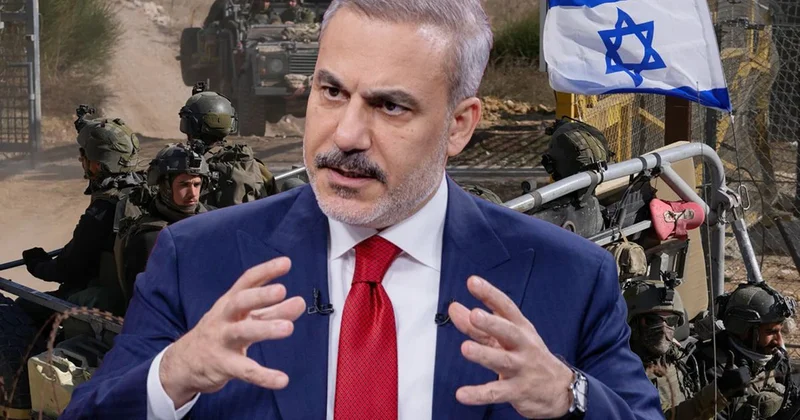 Bakan Fidan, İsrail in Türkiye planını ifşa edip uyardı: Bu büyük bir risk