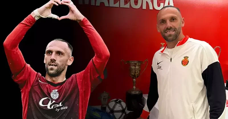La Liga da Mallorca tarihine geçen Vedat Muriqi kramponlarını ölümsüzleştirdi Fanatik Spor Haberleri Video