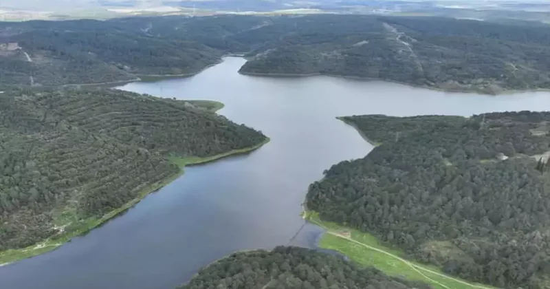 İstanbul barajlarında yüzde 70 sevinci: Yeterli değil diyerek uyarıda bulundu!
