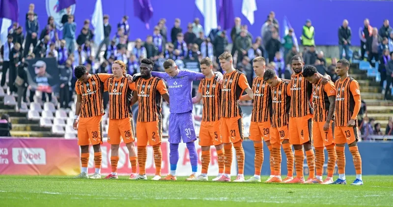 Ukrayna da korku dolu anlar: Shakhtar maçı yarıda kaldı Futbol Haberleri