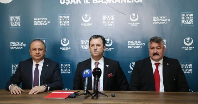 BBP Genel Başkan Yardımcısı Yörükçüoğlu: Türk milletini zehirleyenler, bunların baronları kesinlikle idam edilmeli Uşak Haberleri