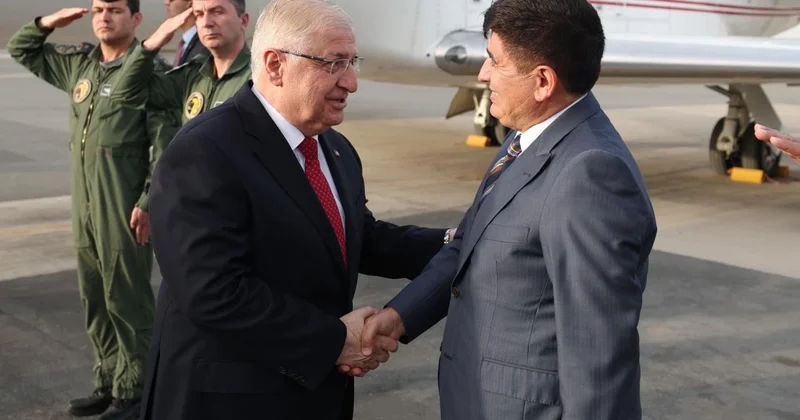 Bakan Güler, resmi ziyaret kapsamında Katar a gitti