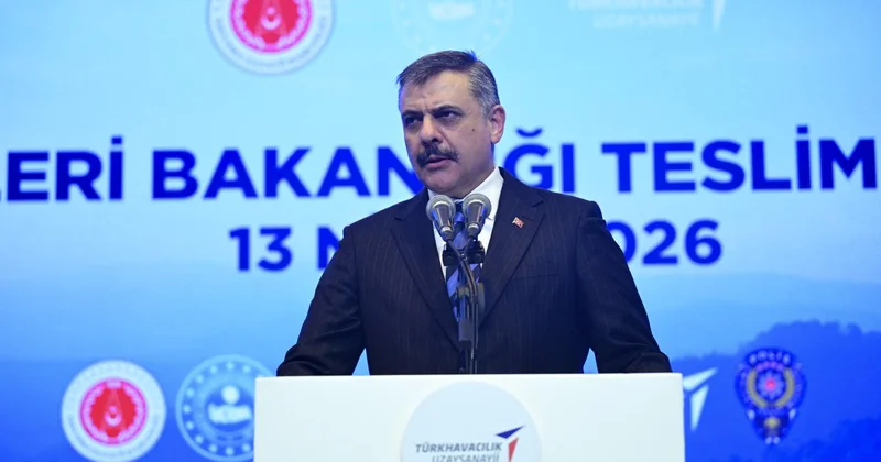 Bakan Çiftçi: Gök vatanda tam hakimiyet hedefiyle ilerliyoruz