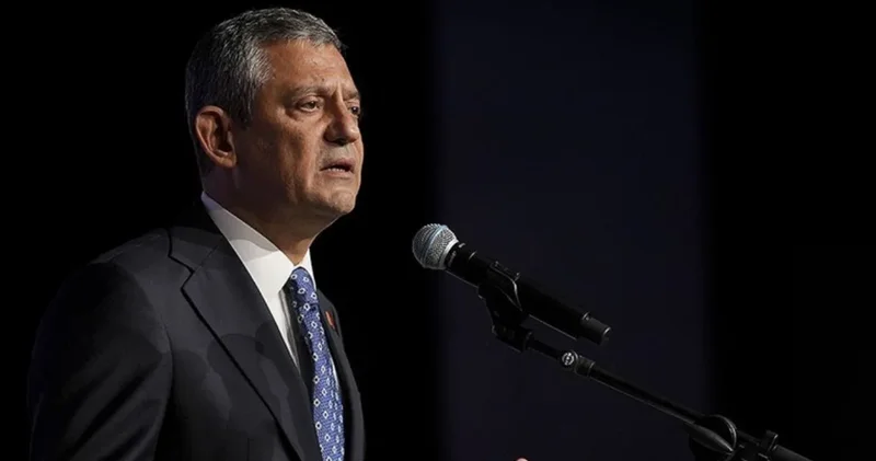 Özgür Özel İspanya yolcusu! Dünya liderleriyle buluşacak