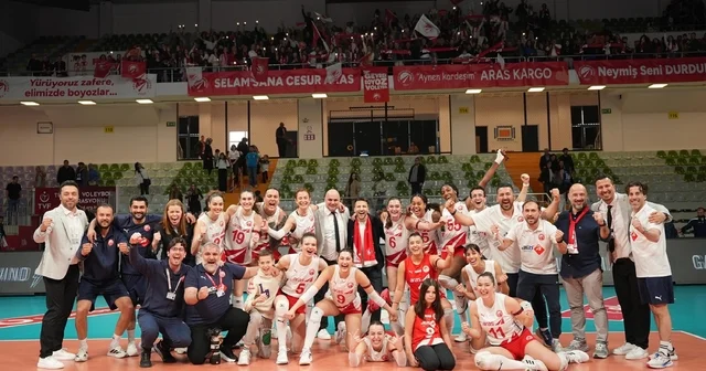 Aras Kargo da filede Avrupa sevinci İzmir Haberleri