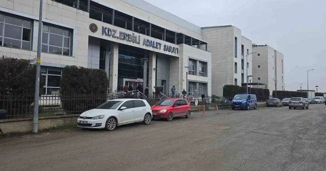 40 yıl hapis cezası bulunan telefon dolandırıcısı yakalandı Polis operasyonuyla gözaltına alınan şahıs cezaevine gönderildi Zonguldak Haberleri