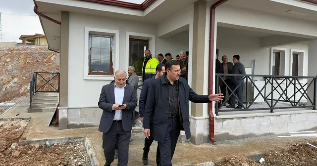 Milletvekili Bülent Tüfenkci deprem kontlarını inceledi Malatya Haberleri