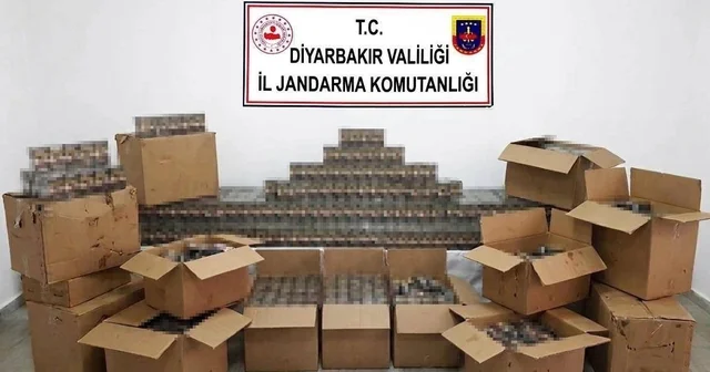 Diyarbakır da kaçakçılık operasyonlarında 48 şüpheli hakkında işlem yapıldı Diyarbakır Haberleri