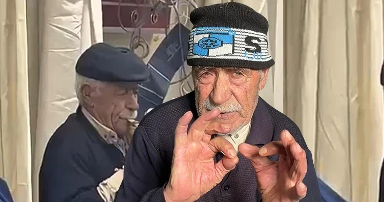 Acil servisteki görüntüsü sosyal medyada viral olmuştu Nazım Amca konuştu: Acımı hafifletiyor