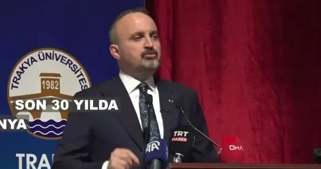 İçişleri Bakan Yardımcısı Turan: Erken seçimi bırakın, erken kongre yapın