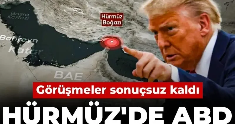 CANLI Görüşmeler sonuçsuz kaldı: Hürmüz de ABD ablukası başlıyor!