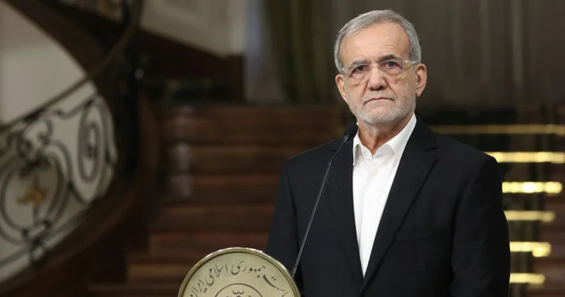 Pezeşkiyan dan Papa ya destek mesajı Dış Haberler