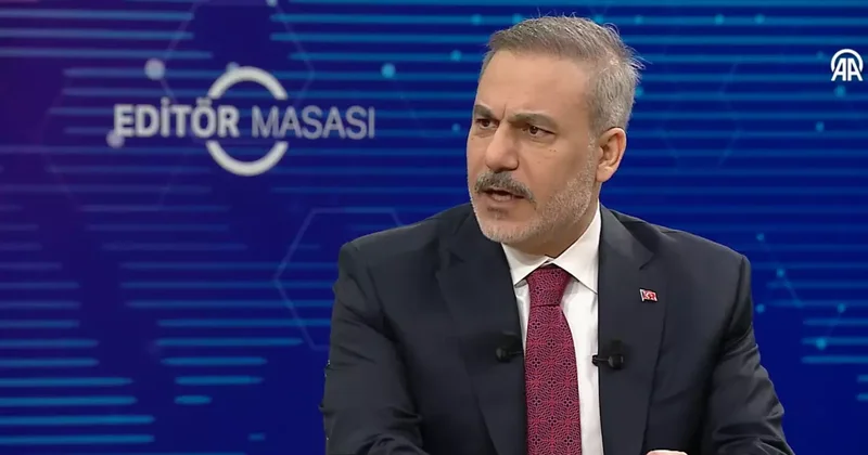 Bakan Fidan dan oyunbozan İsrail çıkışı! Hep hesapta tutmak gerekiyor