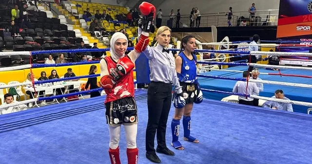 Yeşilaylı sporculardan büyük başarı Bitlis Haberleri