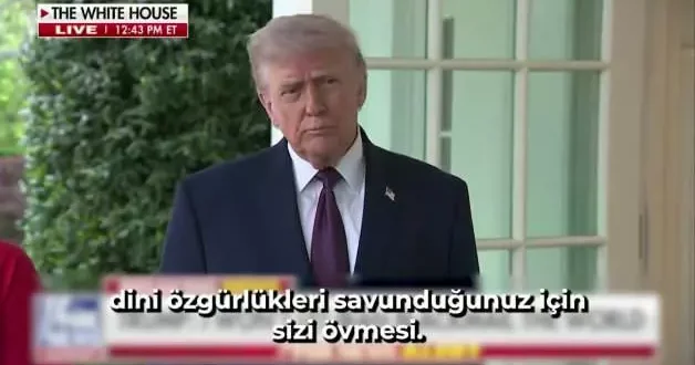 ABD Başkanı Trump tan Papa 14. Leo ya yanıt: Özür dileyecek bir şey yok