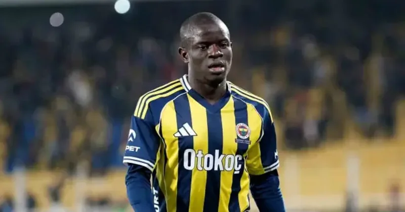 N Golo Kante Fransa da haftanın 11 ine seçildi!
